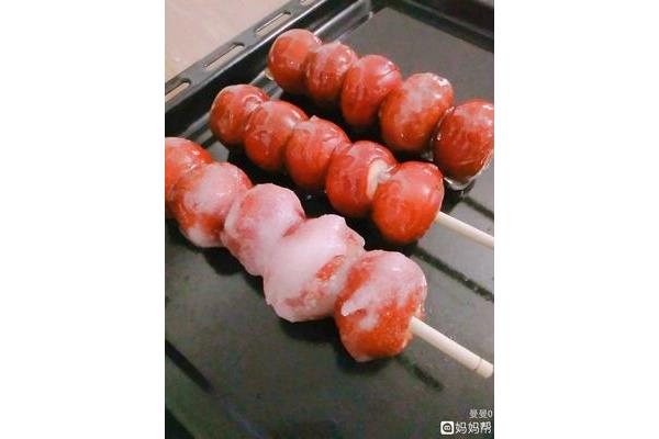 怀孕的时候可以吃冰糖草莓葫芦吗?你吃山楂6个月后流产了