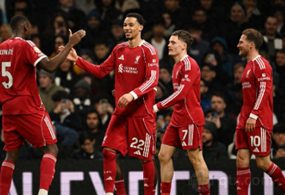 利物浦取得3连胜 红军状态逐渐回升