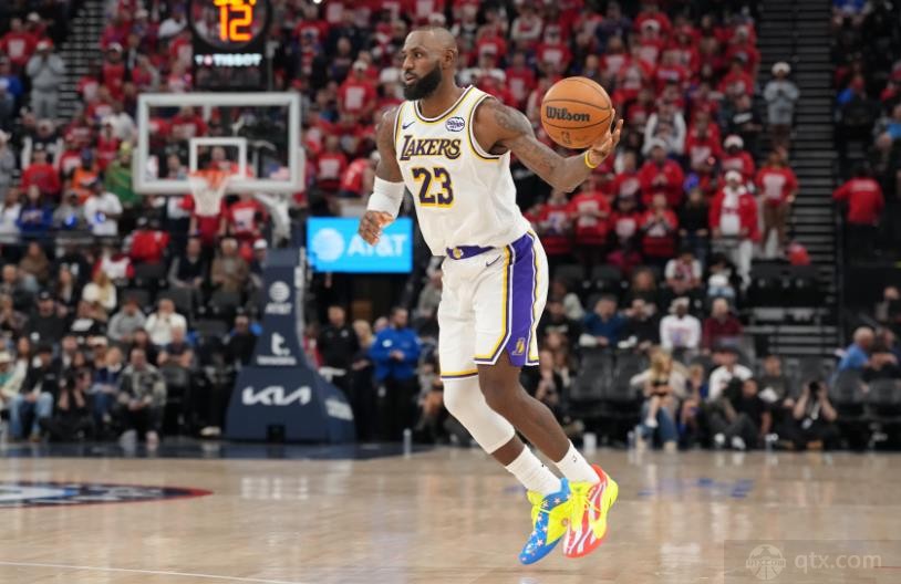 詹姆斯称很荣幸第20次出战圣诞大战